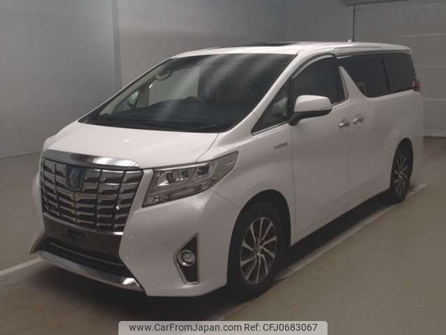 toyota alphard 2015 -TOYOTA--Alphard DAA-AYH30W--AYH30-0021926---TOYOTA--Alphard DAA-AYH30W--AYH30-0021926- image 1