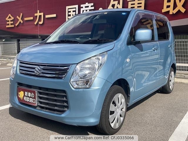 suzuki wagon-r 2013 -SUZUKI 【名変中 】--Wagon R MH34S--256310---SUZUKI 【名変中 】--Wagon R MH34S--256310- image 1