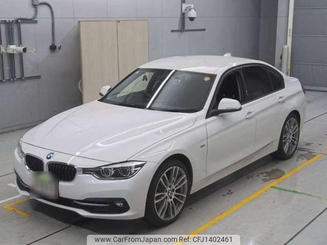 bmw 3-series 2017 -BMW--BMW 3 Series DBA-8A20--WBA8A16090NU75062---BMW--BMW 3 Series DBA-8A20--WBA8A16090NU75062- image 1