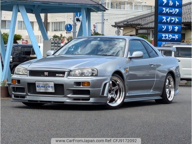 nissan skyline-coupe 1999 -NISSAN--Skyline Coupe GF-BNR34--BNR34-004657---NISSAN--Skyline Coupe GF-BNR34--BNR34-004657- image 1