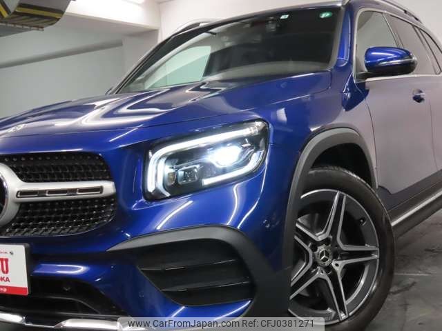 mercedes-benz glb-class 2022 -MERCEDES-BENZ--Benz GLB 3DA-247613M--W1N2476132W183352---MERCEDES-BENZ--Benz GLB 3DA-247613M--W1N2476132W183352- image 2