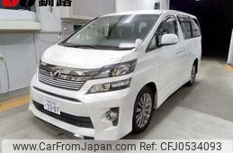 toyota vellfire 2015 -TOYOTA 【知床 303ｻ3307】--Vellfire ANH25W--8057805---TOYOTA 【知床 303ｻ3307】--Vellfire ANH25W--8057805-