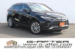 toyota harrier 2023 -TOYOTA--Harrier 6AA-AXUH80--AXUH80-0078***---TOYOTA--Harrier 6AA-AXUH80--AXUH80-0078***-