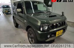 suzuki jimny 2015 -SUZUKI 【富山 583ｱ4054】--Jimny JB23W-JB23W-747710---SUZUKI 【富山 583ｱ4054】--Jimny JB23W-JB23W-747710-