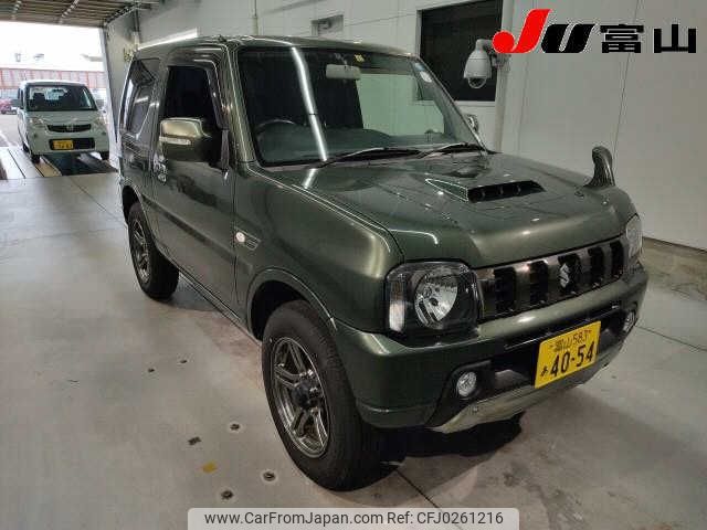 suzuki jimny 2015 -SUZUKI 【富山 583ｱ4054】--Jimny JB23W-JB23W-747710---SUZUKI 【富山 583ｱ4054】--Jimny JB23W-JB23W-747710- image 1