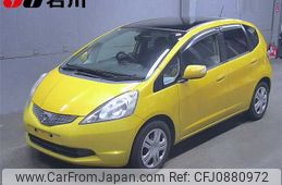 honda fit 2008 -HONDA--Fit GE6--1109049---HONDA--Fit GE6--1109049-