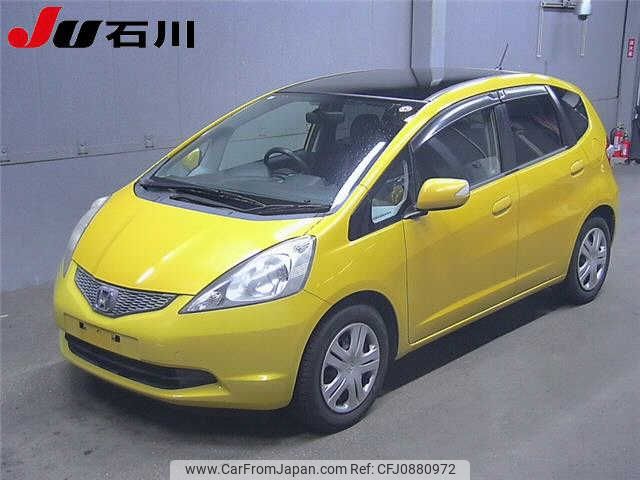 honda fit 2008 -HONDA--Fit GE6--1109049---HONDA--Fit GE6--1109049- image 1