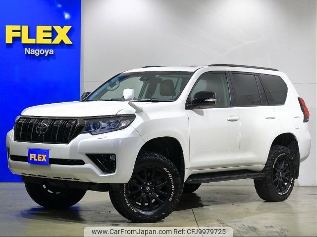 toyota land-cruiser-prado 2022 -TOYOTA--Land Cruiser Prado 3BA-TRJ150W--TRJ150-0141491---TOYOTA--Land Cruiser Prado 3BA-TRJ150W--TRJ150-0141491- image 1