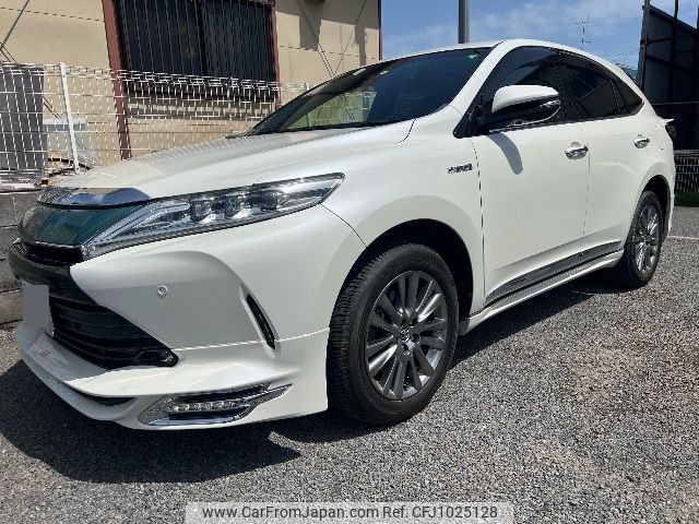 toyota harrier 2017 -TOYOTA 【横浜 331ﾒ3977】--Harrier AVU65W--0049785---TOYOTA 【横浜 331ﾒ3977】--Harrier AVU65W--0049785- image 1