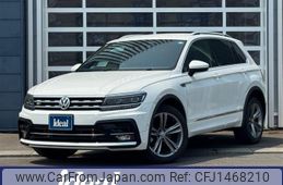 volkswagen tiguan 2019 CFJ1468210