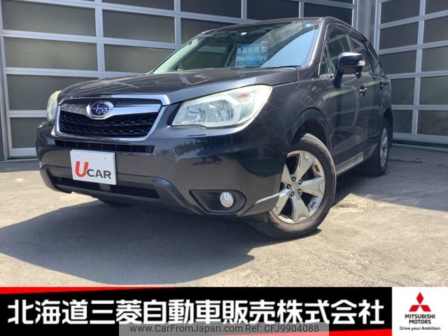 subaru forester 2013 -SUBARU--Forester DBA-SJ5--SJ5-019206---SUBARU--Forester DBA-SJ5--SJ5-019206- image 1