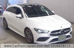 mercedes-benz cla-class 2020 quick_quick_5BA-118684M_W1K1186842N153439