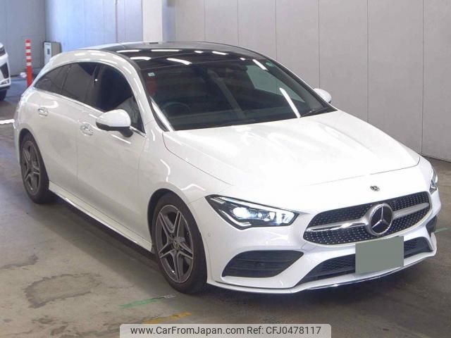 mercedes-benz cla-class 2020 quick_quick_5BA-118684M_W1K1186842N153439 image 1