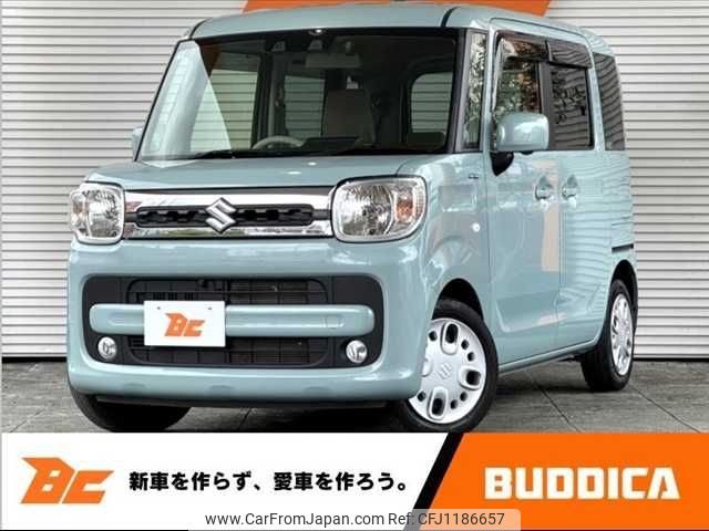 suzuki spacia 2020 -SUZUKI--Spacia 5AA-MK53S--MK53S-319832---SUZUKI--Spacia 5AA-MK53S--MK53S-319832- image 1
