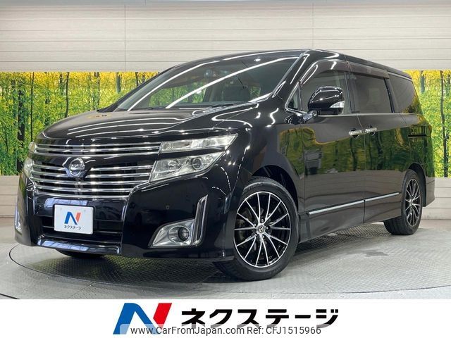 nissan elgrand 2011 CFJ1515966 image 1