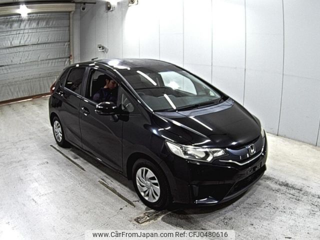 honda fit 2013 -HONDA--Fit GK3-1018971---HONDA--Fit GK3-1018971- image 1