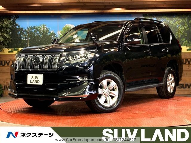 toyota land-cruiser-prado 2018 -TOYOTA--Land Cruiser Prado CBA-TRJ150W--TRJ150-0094363---TOYOTA--Land Cruiser Prado CBA-TRJ150W--TRJ150-0094363- image 1