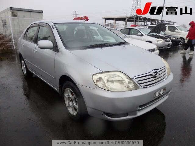 toyota corolla 2004 -TOYOTA--Corolla NZE124--NZE124-3016095---TOYOTA--Corolla NZE124--NZE124-3016095- image 1