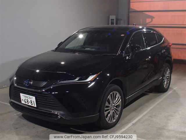 toyota harrier 2021 -TOYOTA 【宇都宮 301ﾒ6881】--Harrier AXUH80--0034534---TOYOTA 【宇都宮 301ﾒ6881】--Harrier AXUH80--0034534- image 1