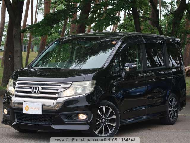 honda stepwagon 2014 -HONDA 【名変中 】--Stepwgn RK5--1400836---HONDA 【名変中 】--Stepwgn RK5--1400836- image 1