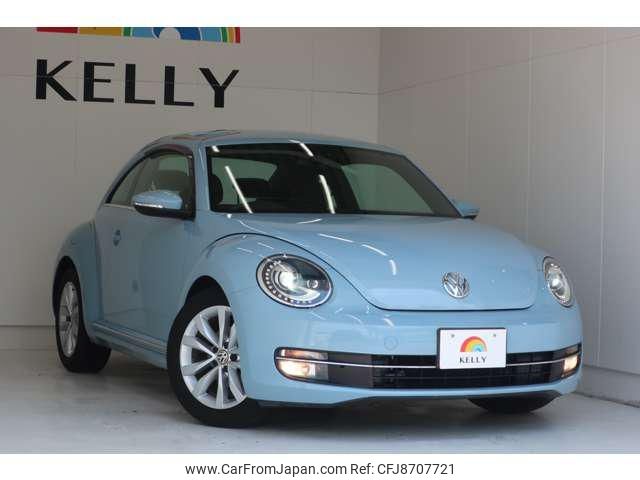 volkswagen the-beetle 2013 -VOLKSWAGEN--VW The Beetle 16CBZ--DM648061---VOLKSWAGEN--VW The Beetle 16CBZ--DM648061- image 2