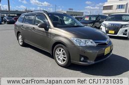 toyota corolla-fielder 2013 CFJ1731035