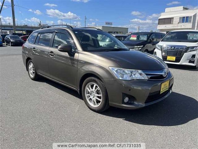 toyota corolla-fielder 2013 CFJ1731035 image 1