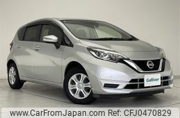 nissan note 2018 -NISSAN--Note DBA-E12--E12-572198---NISSAN--Note DBA-E12--E12-572198-