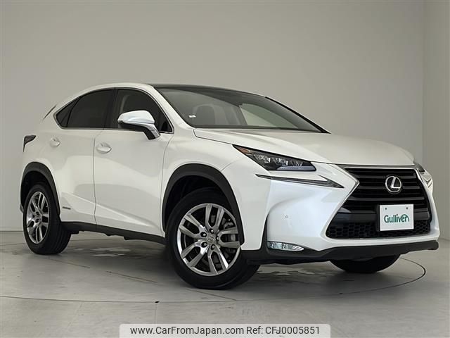 lexus nx 2017 -LEXUS--Lexus NX DAA-AYZ10--AYZ10-1015618---LEXUS--Lexus NX DAA-AYZ10--AYZ10-1015618- image 1