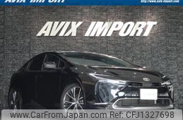 toyota prius 2023 quick_quick_6AA-MXWH60_MXWH60-4038976
