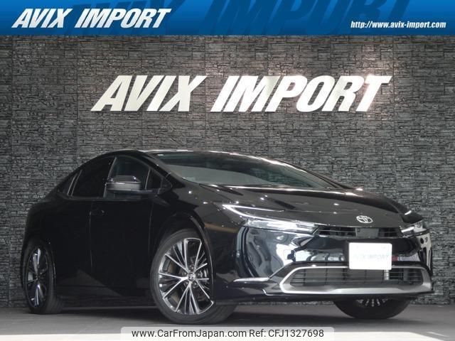 toyota prius 2023 quick_quick_6AA-MXWH60_MXWH60-4038976 image 1