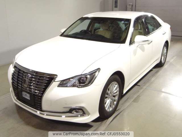 toyota crown 2018 -TOYOTA--Crown DBA-GRS210--GRS210-6022297---TOYOTA--Crown DBA-GRS210--GRS210-6022297- image 1