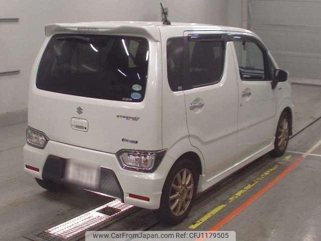 suzuki wagon-r 2017 -SUZUKI 【山梨 580ﾉ2371】--Wagon R DAA-MH55S--MH55S-704224---SUZUKI 【山梨 580ﾉ2371】--Wagon R DAA-MH55S--MH55S-704224- image 2