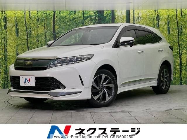 toyota harrier 2017 -TOYOTA--Harrier DBA-ASU65W--ASU65-0002115---TOYOTA--Harrier DBA-ASU65W--ASU65-0002115- image 1