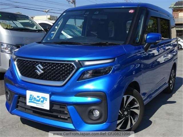 suzuki solio 2022 -SUZUKI 【浜松 502】--Solio MA37S--MA37S-628581---SUZUKI 【浜松 502】--Solio MA37S--MA37S-628581- image 1