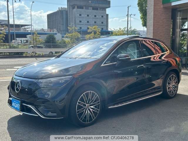 mercedes-benz mercedes-benz-others 2023 -MERCEDES-BENZ 【高知 300ﾉ3076】--Benz EQE ZAA-294612--W1N2946122A006519---MERCEDES-BENZ 【高知 300ﾉ3076】--Benz EQE ZAA-294612--W1N2946122A006519- image 1