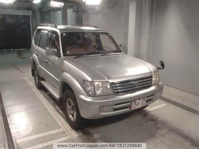 toyota land-cruiser-prado 2002 -TOYOTA--Land Cruiser Prado RZJ95W-0055425---TOYOTA--Land Cruiser Prado RZJ95W-0055425- image 1