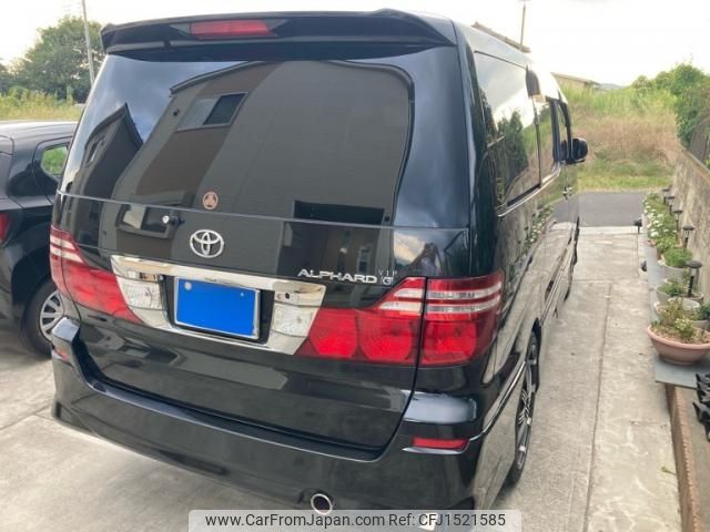 toyota alphard 2007 CFJ1521585 image 2
