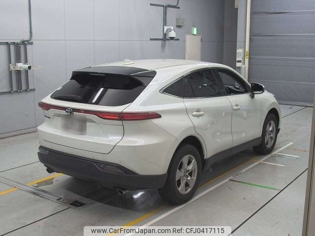 toyota harrier 2021 -TOYOTA--Harrier MXUA80-0047959---TOYOTA--Harrier MXUA80-0047959- image 2