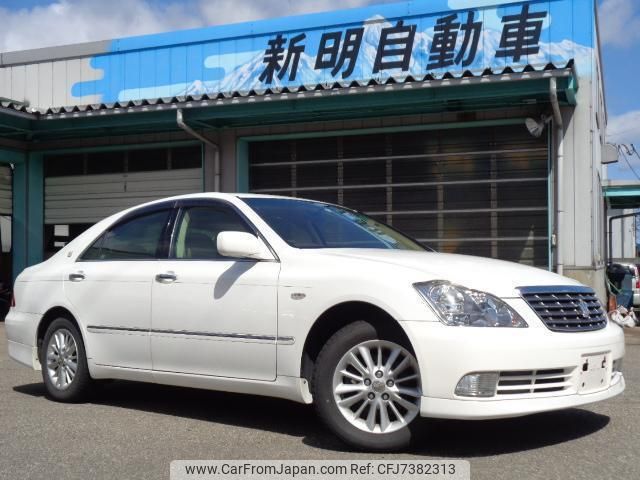 2007 Toyota Crown DBA-GRS183 4WD - Car Price $2,596