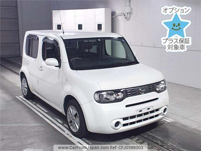 nissan cube 2013 -NISSAN--Cube Z12-273204---NISSAN--Cube Z12-273204- image 1