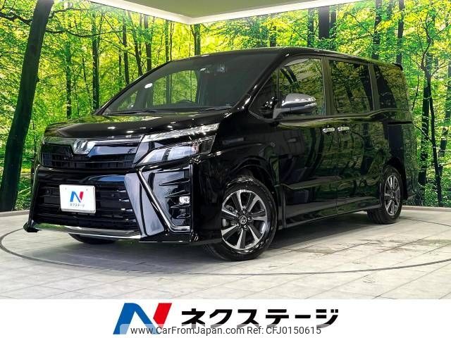 toyota voxy 2020 -TOYOTA--Voxy DBA-ZRR80W--ZRR80-0585118---TOYOTA--Voxy DBA-ZRR80W--ZRR80-0585118- image 1