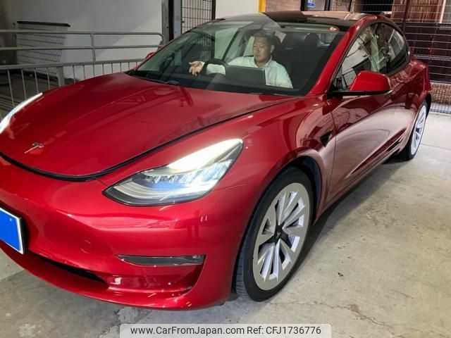 tesla tesla-model3 2020 CFJ1736776 image 2
