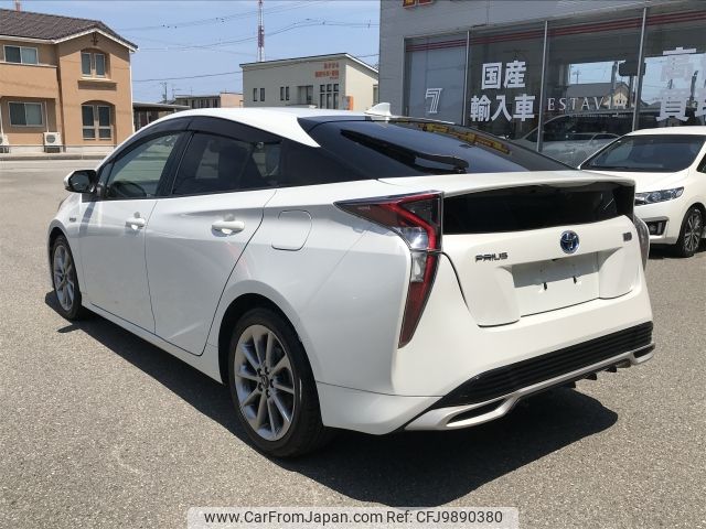 toyota prius 2016 -TOYOTA--Prius DAA-ZVW50--ZVW50-6024487---TOYOTA--Prius DAA-ZVW50--ZVW50-6024487- image 2