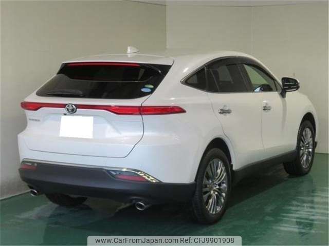 toyota harrier 2021 -TOYOTA--Harrier 6BA-MXUA80--MXUA80-0030474---TOYOTA--Harrier 6BA-MXUA80--MXUA80-0030474- image 2