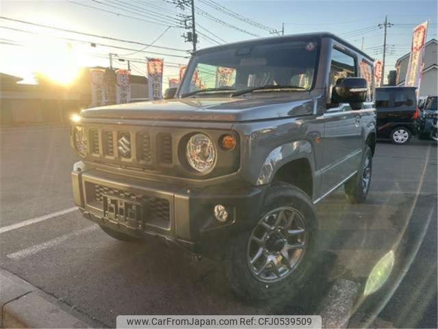 suzuki jimny 2023 -SUZUKI 【八王子 581ｸ7272】--Jimny 3BA-JB64W--JB64W-319887---SUZUKI 【八王子 581ｸ7272】--Jimny 3BA-JB64W--JB64W-319887- image 1