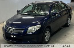 toyota corolla-axio 2009 -TOYOTA--Corolla Axio NZE141-6133173---TOYOTA--Corolla Axio NZE141-6133173-