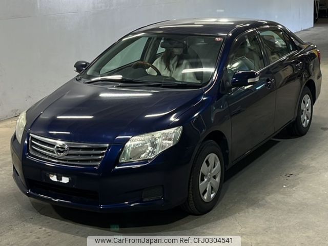 toyota corolla-axio 2009 -TOYOTA--Corolla Axio NZE141-6133173---TOYOTA--Corolla Axio NZE141-6133173- image 1