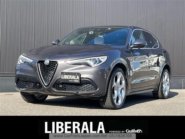 alfa-romeo stelvio 2022 CFJ1828708 image 1