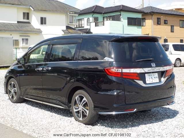 honda odyssey 2014 -HONDA 【野田 300ｱ1234】--Odyssey DBA-RC1--RC1-1025589---HONDA 【野田 300ｱ1234】--Odyssey DBA-RC1--RC1-1025589- image 2